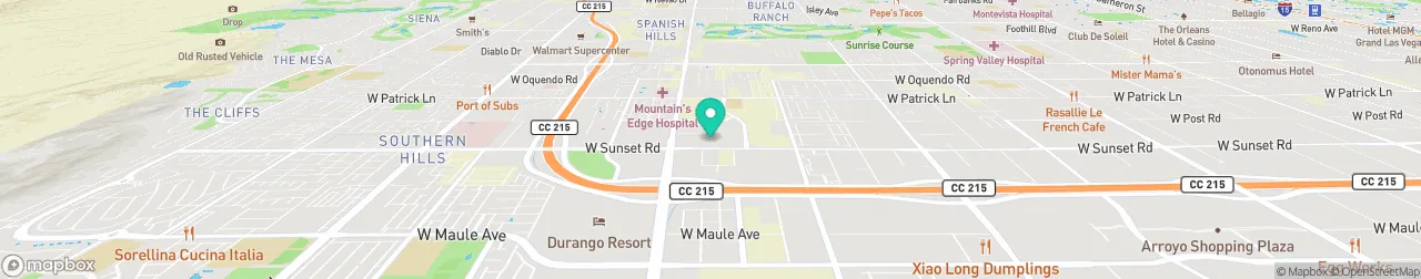 borne de recharge sur la carte