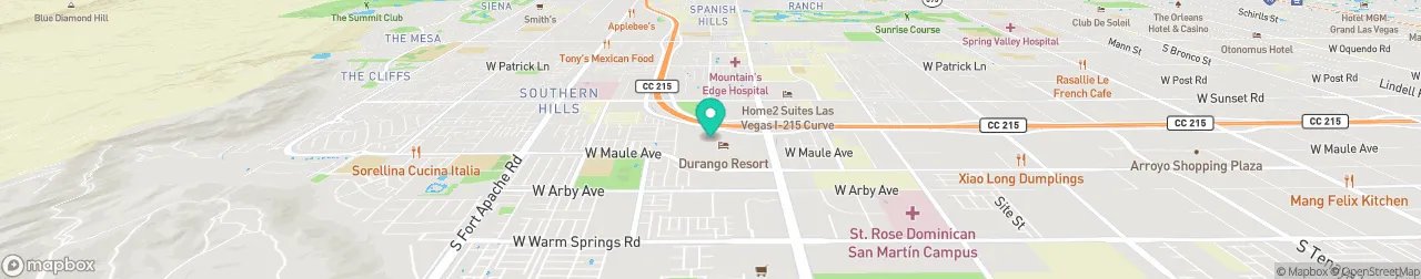 borne de recharge sur la carte