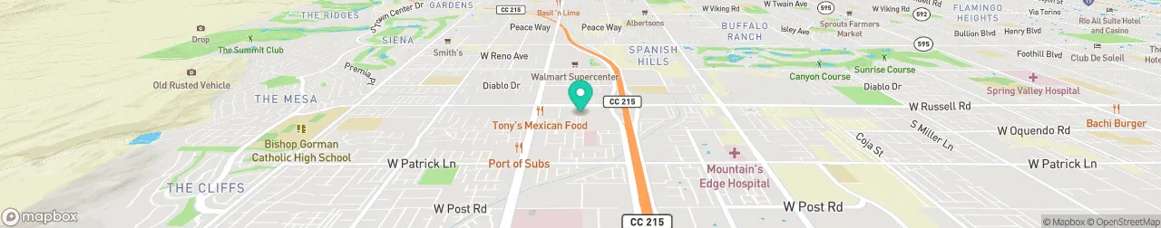 borne de recharge sur la carte