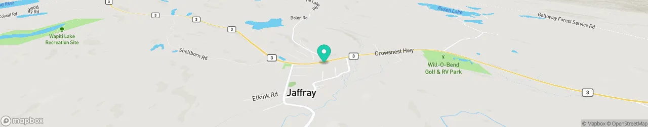 ev charging station on the map