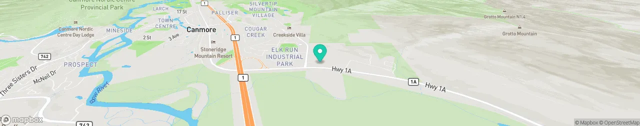 borne de recharge sur la carte