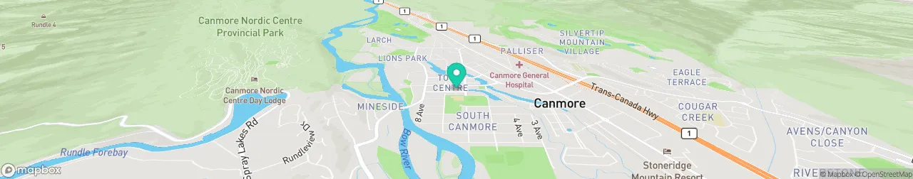 borne de recharge sur la carte