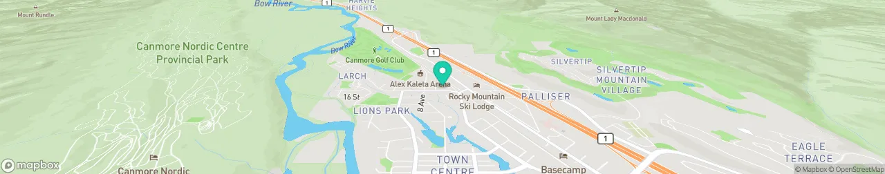 borne de recharge sur la carte