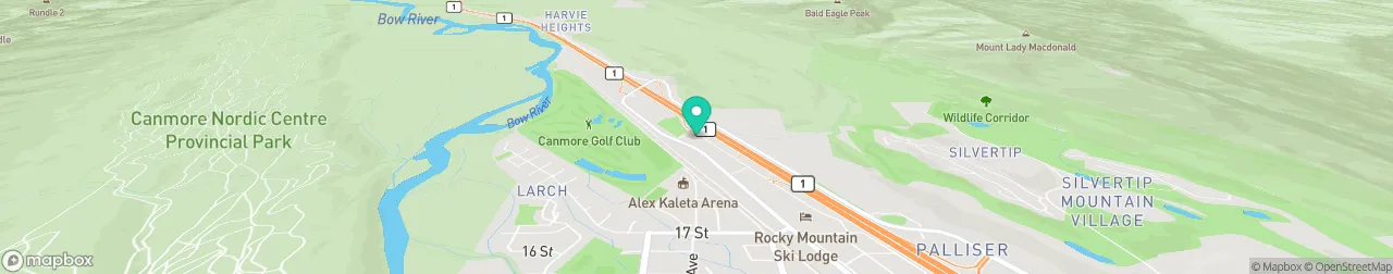 borne de recharge sur la carte