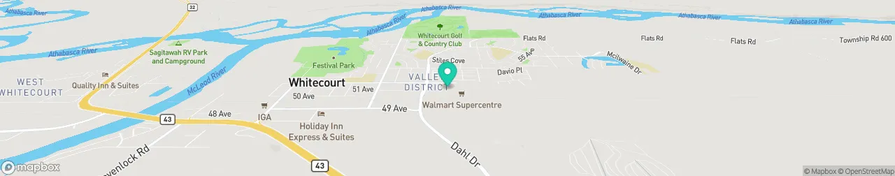 borne de recharge sur la carte