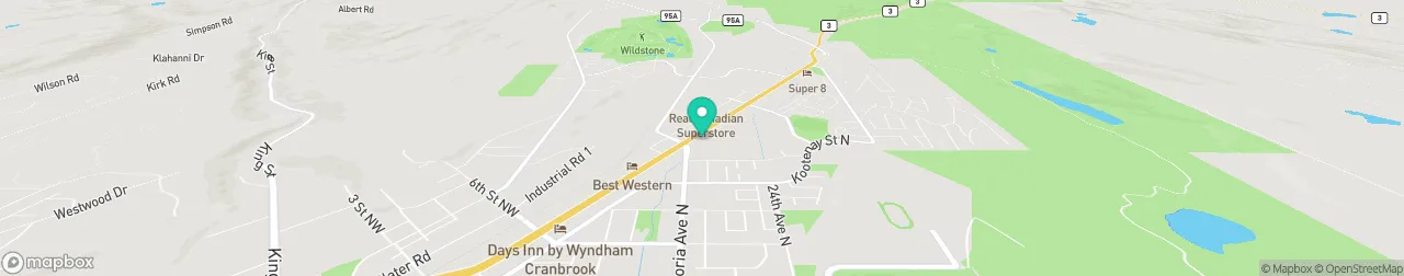 ev charging station on the map