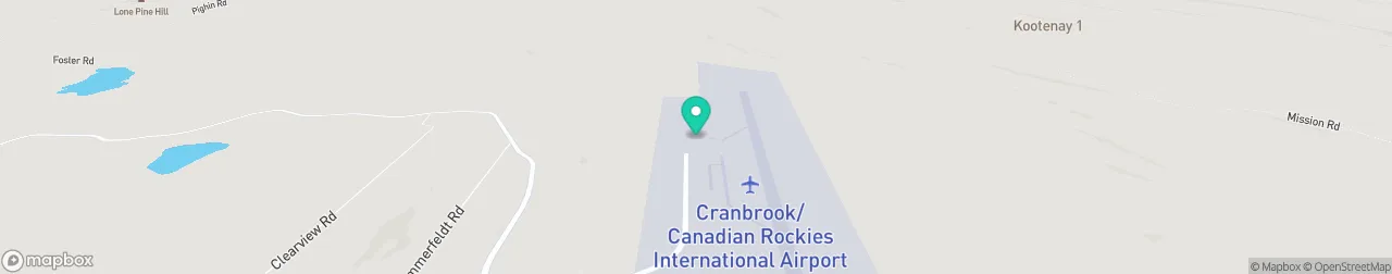 borne de recharge sur la carte