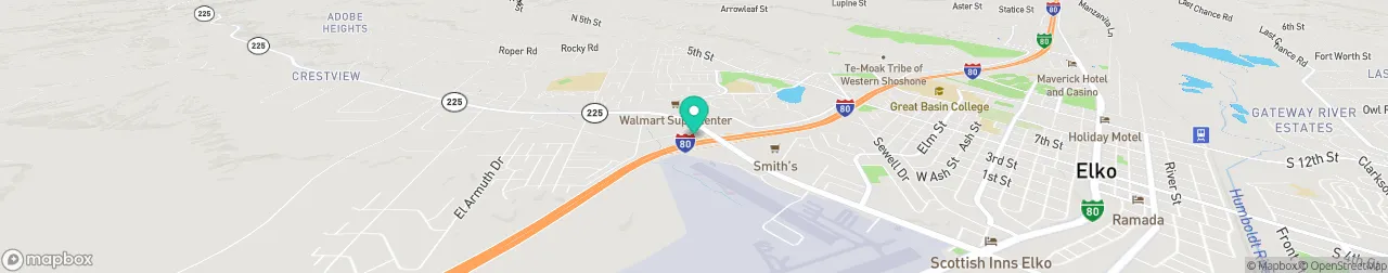 ev charging station on the map