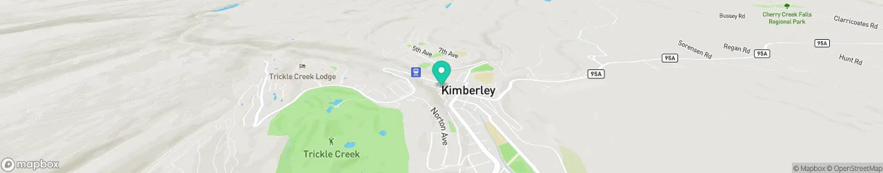 borne de recharge sur la carte