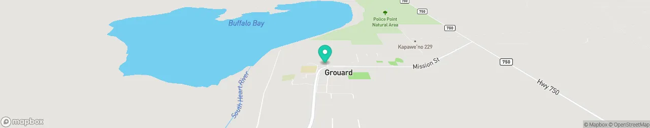 borne de recharge sur la carte