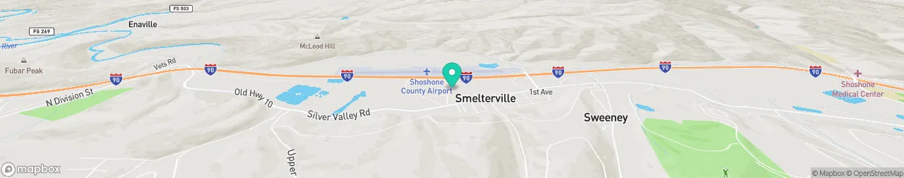 borne de recharge sur la carte