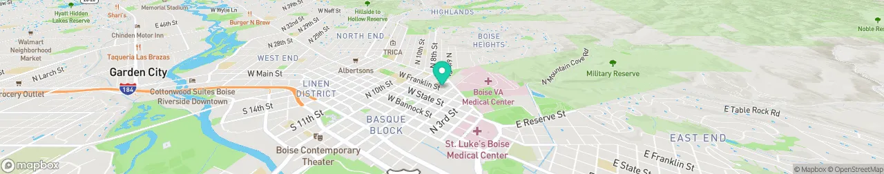 borne de recharge sur la carte