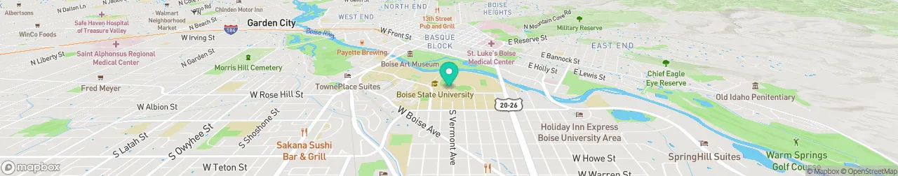 borne de recharge sur la carte