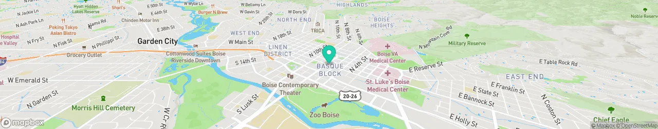 borne de recharge sur la carte