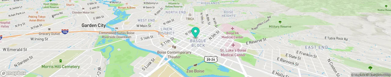 borne de recharge sur la carte