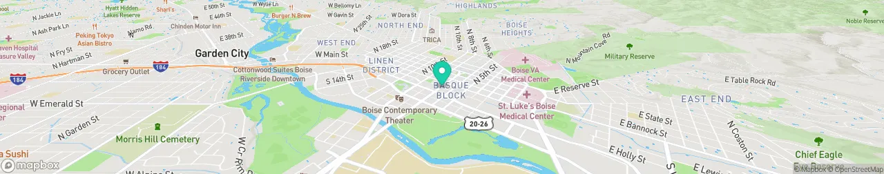 borne de recharge sur la carte