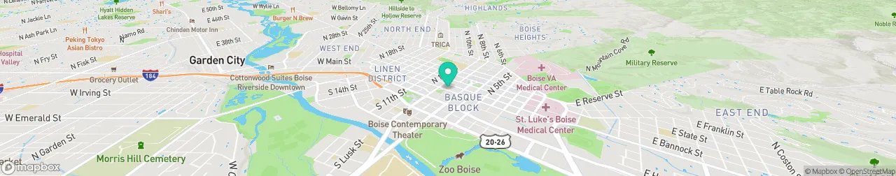 borne de recharge sur la carte