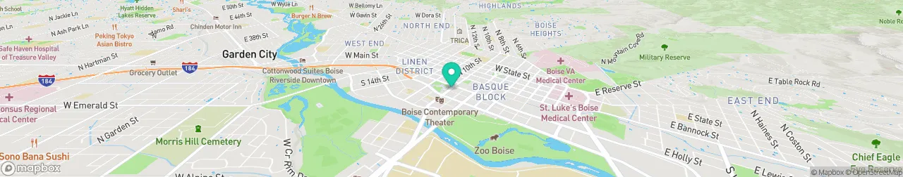 borne de recharge sur la carte