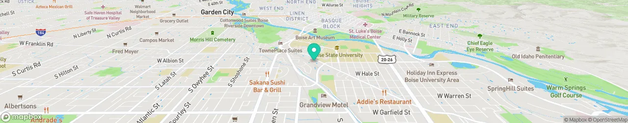 borne de recharge sur la carte