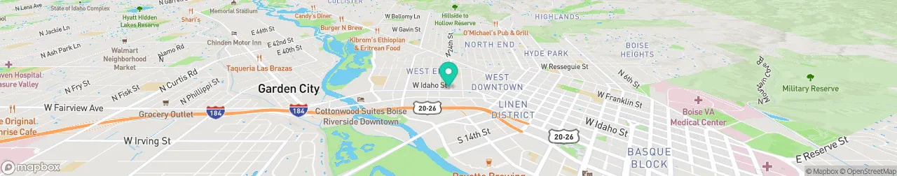 borne de recharge sur la carte