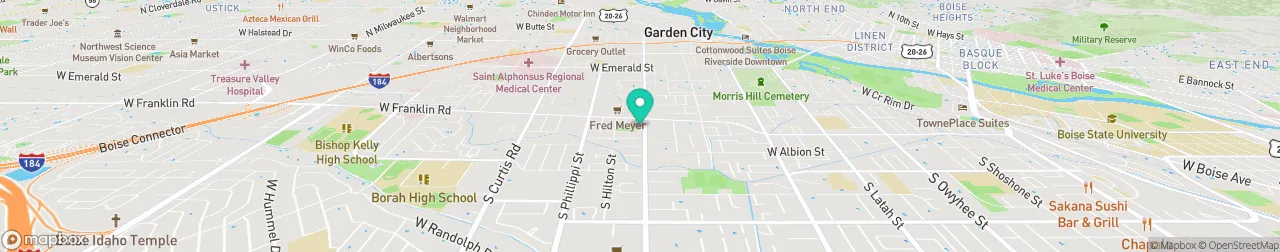 borne de recharge sur la carte