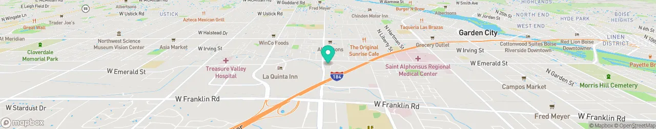 borne de recharge sur la carte