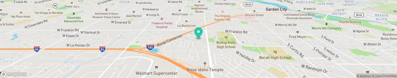 borne de recharge sur la carte