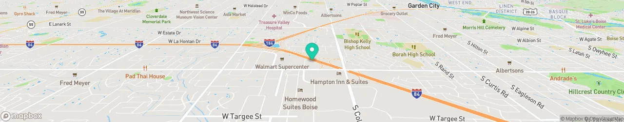 borne de recharge sur la carte