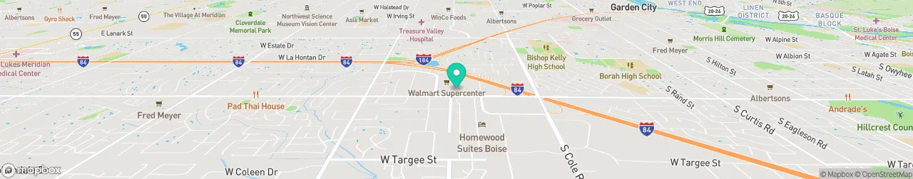 ev charging station on the map