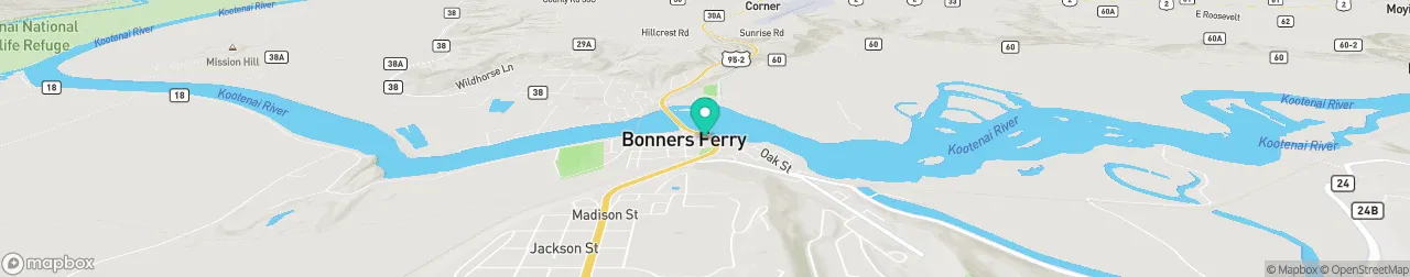 borne de recharge sur la carte