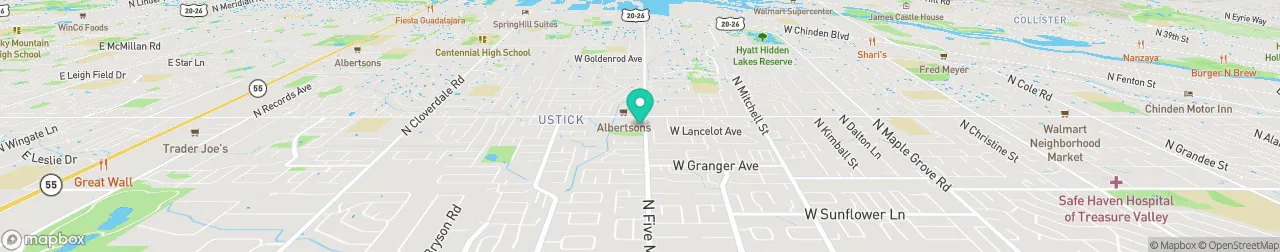 borne de recharge sur la carte