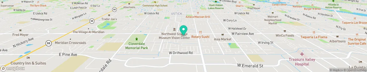 borne de recharge sur la carte