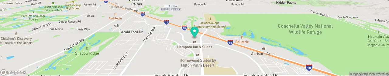 borne de recharge sur la carte