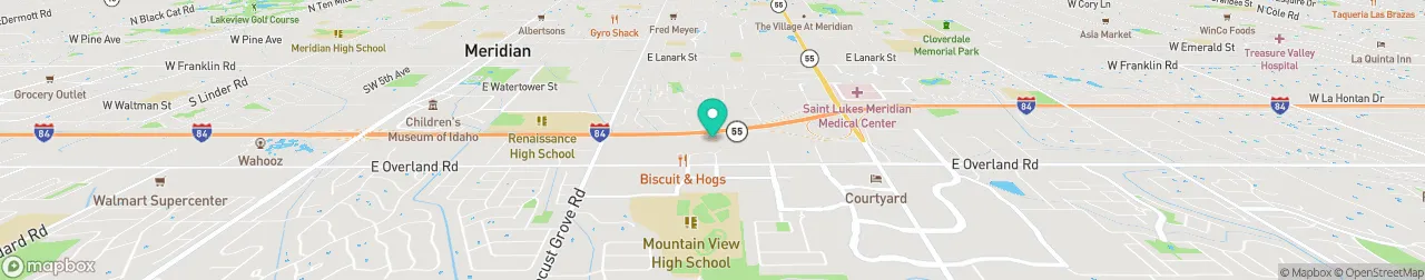 ev charging station on the map