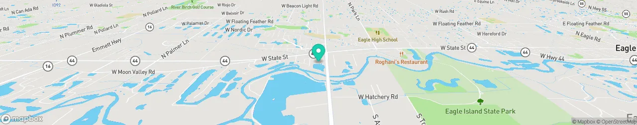 borne de recharge sur la carte