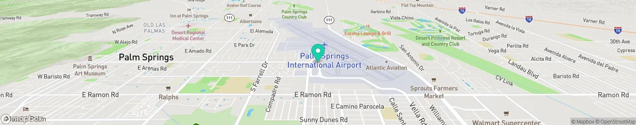 borne de recharge sur la carte