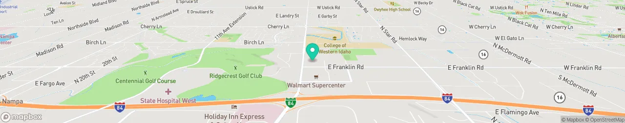 borne de recharge sur la carte