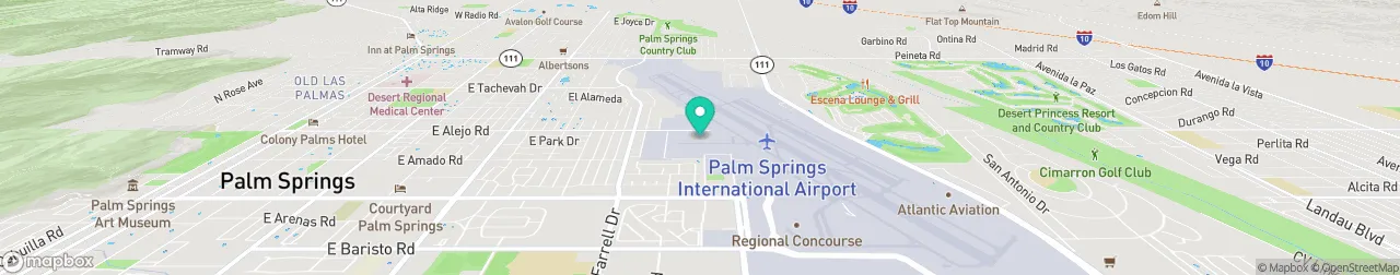 borne de recharge sur la carte