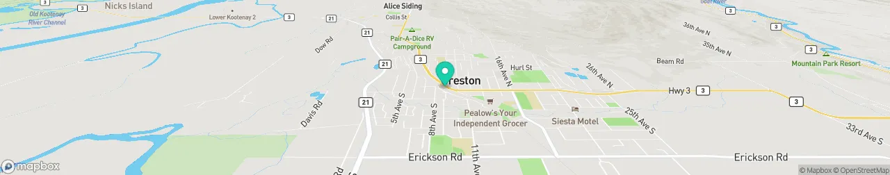 ev charging station on the map