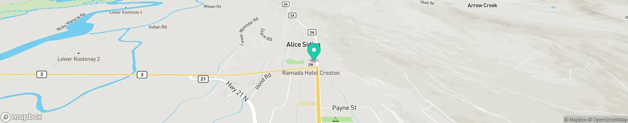 ev charging station on the map