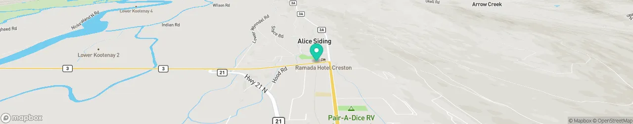 ev charging station on the map