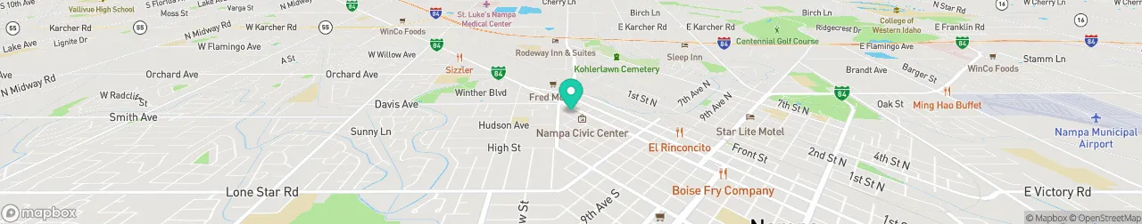 borne de recharge sur la carte