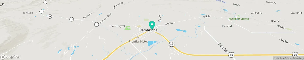 borne de recharge sur la carte