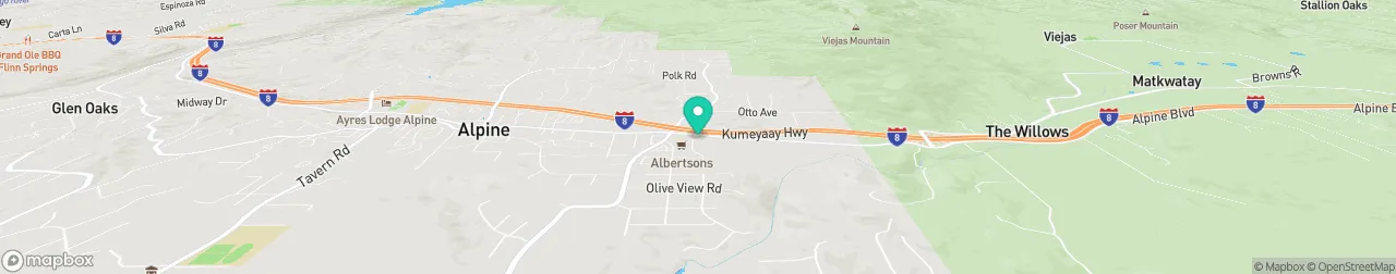 borne de recharge sur la carte