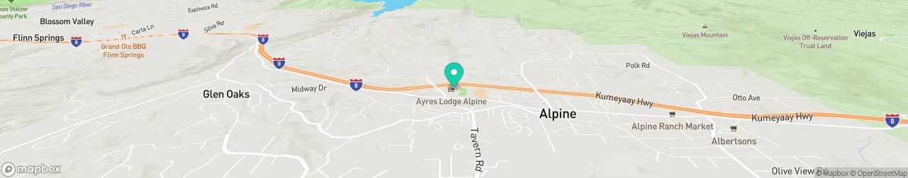 borne de recharge sur la carte