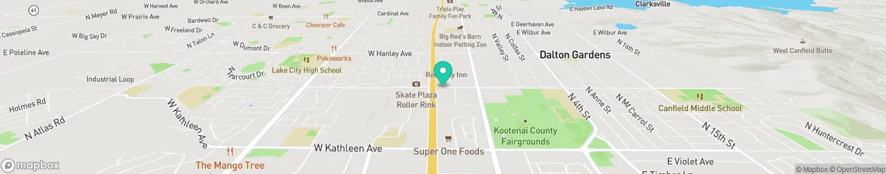 borne de recharge sur la carte