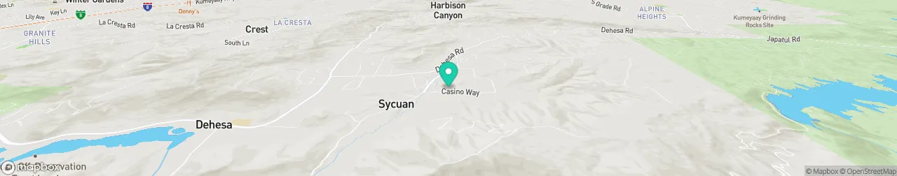 ev charging station on the map