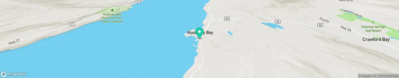 borne de recharge sur la carte