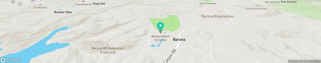 borne de recharge sur la carte