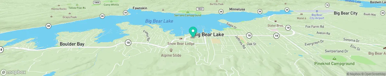 borne de recharge sur la carte